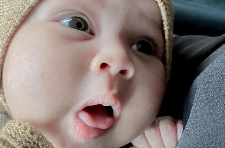Potret Baby Zakia Anak Natta Reza (Instagram/natta_reza)