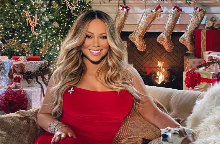Artis dapat kado mewah dari pasangan usai melahirkan (Instagram/@mariahcarey)