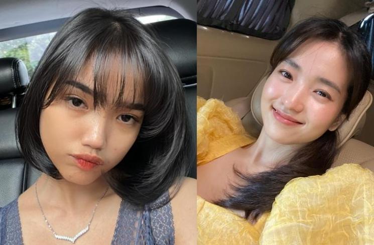 Adu gaya Fuji dan Kim Tae Ri (Instagram/@fuji_an/@kimtaeri_official)