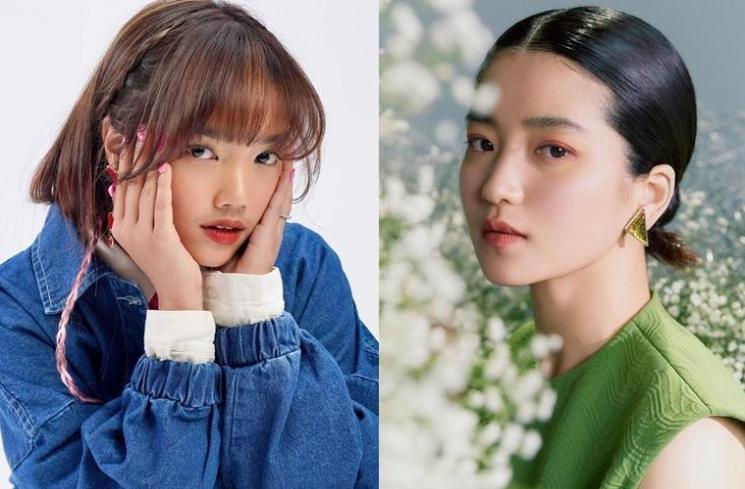 Adu gaya Fuji dan Kim Tae Ri (Instagram/@fuji_an/@kimtaeri_official)