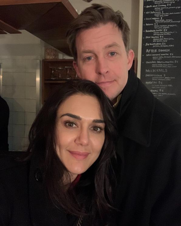 Perjalanan Cinta Preity Zinta dan Suami (Instagram/@realpz)