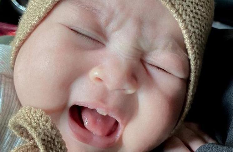 Potret Baby Zakia Anak Natta Reza (Instagram/natta_reza)