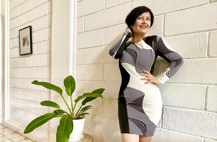  Potret Terbaru Cynthia Lamusu (instagram/@cynthia_lamusu)
