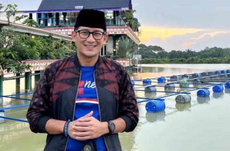 Sandiaga Uno. (Instagram/sandiuno)