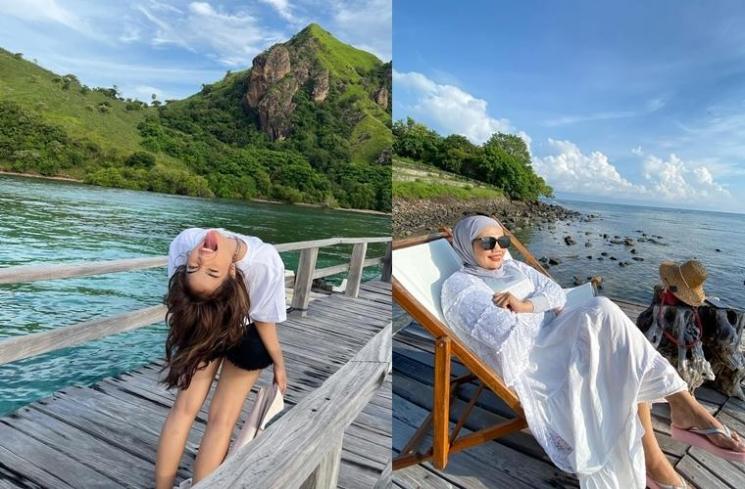 Adu Gaya Fuji Vs Elly Sugigi (Instagram/@fuji_an/@ellysugigi_real_)