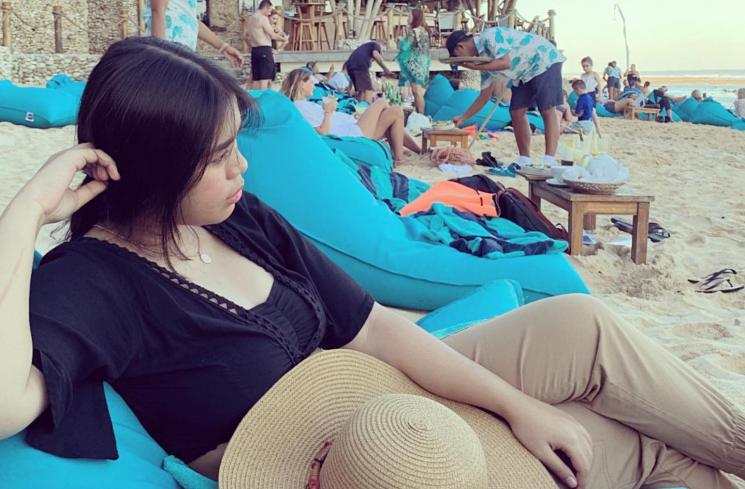 Potret Rena Oktapia Adik Billy Syahputra (Instagram/@rennaoktapia)
