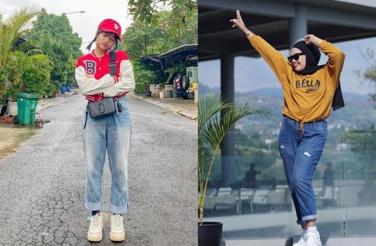 Adu Gaya Fuji Vs Elly Sugigi (Instagram/@fuji_an/@ellysugigi_real_)