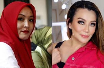 6 Adu Gaya Angelina Sondakh dan Reza Artamevia, Wanita Spesial Dalam Hidup Adjie Massaid