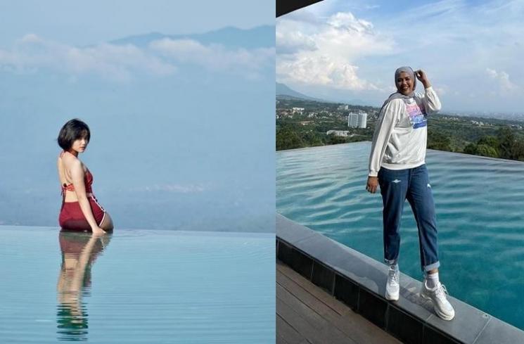 Adu Gaya Fuji Vs Elly Sugigi (Instagram/@fuji_an/@ellysugigi_real_)