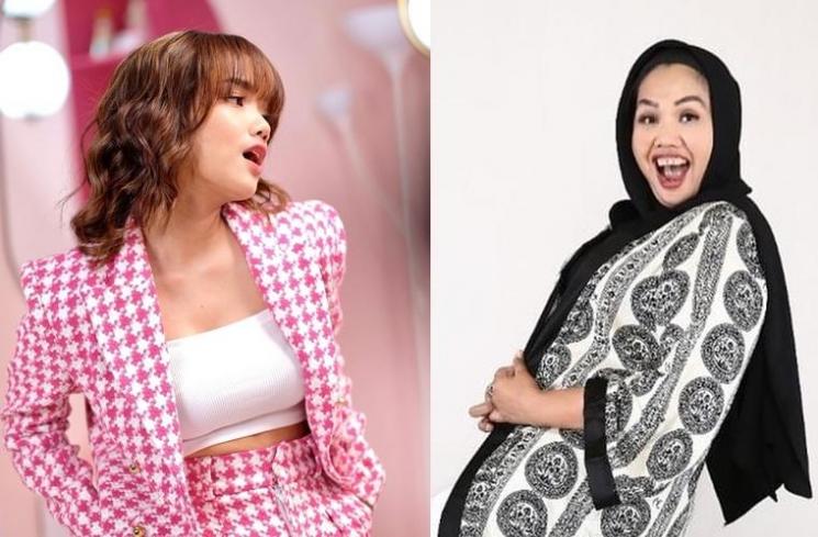 Adu Gaya Fuji Vs Elly Sugigi (Instagram/@fuji_an/@ellysugigi_real_)