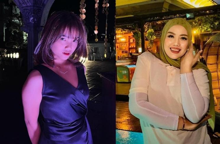 Adu Gaya Fuji Vs Elly Sugigi (Instagram/@fuji_an/@ellysugigi_real_)