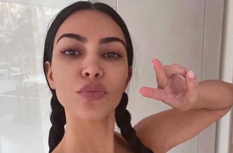 Artis Punya Alergi Unik. (Instagram/@kimkardashian)