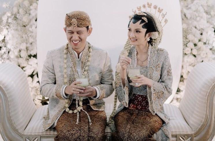 Potret Akad Nikah Belva Devara. (Instagram/@sabrinaanggraini)
