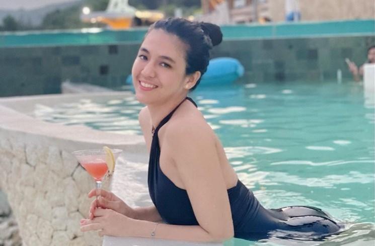 Profil DJ Una. (Instagram/@putriuna)