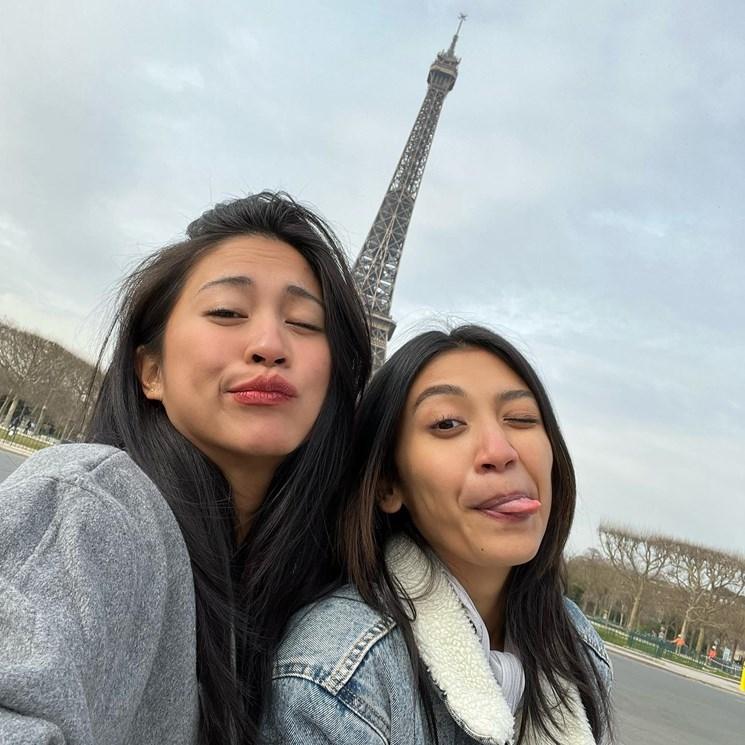 Potret Tyna Kanna di Paris. (Instagram/@tynadwijayanti)
