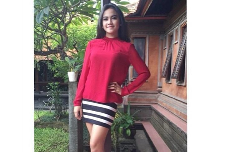 Transformasi Mahalini. (Instagram/@mahaliniraharja)