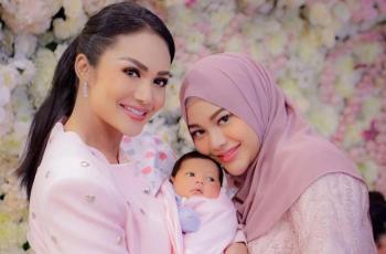 Diajak Krisdayanti Bikin Video, Wajah Baby Ameena Bikin Gemas: Mirip Papanya Banget!