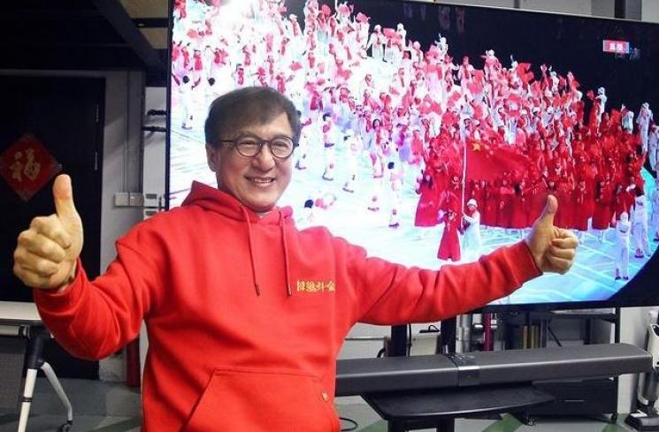 Profil Jackie Chan.(Instagram/@jackiechan)