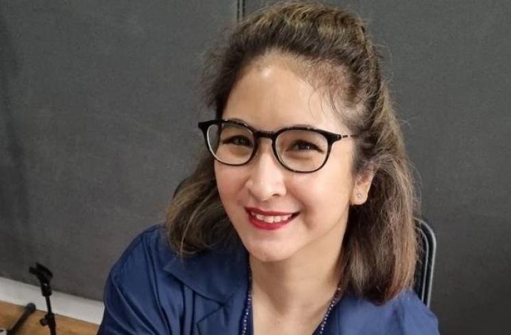 Artis Punya Alergi Unik. (Instagram/@novitaangi)