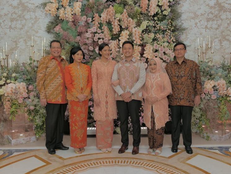Perjalanan cinta Putri Tanjung dan Guinandra. (Instagram/putri_tanjung)