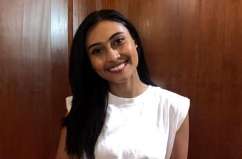Novia Bachmid Sering Dibully karena Kulitnya Gelap dan Rambutnya Keriting: Aku Mau Apa Adanya