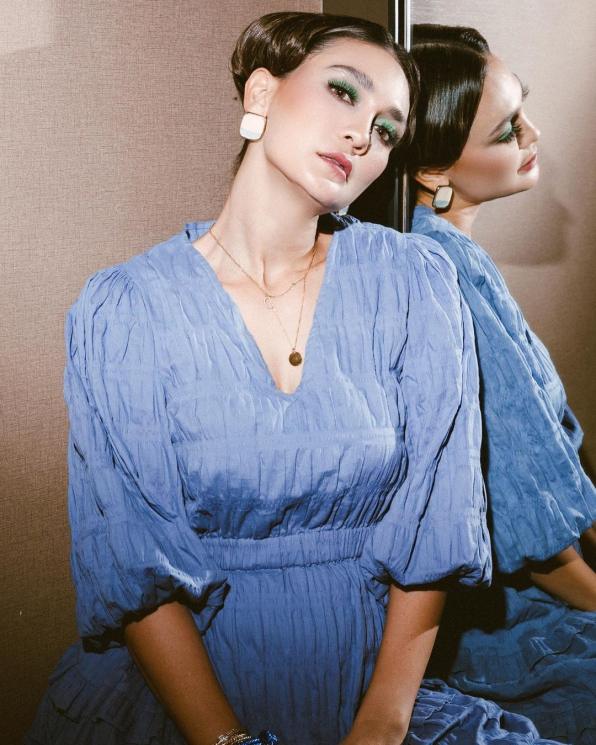 Artis Jadi CEO Perusahaan (instagram/@lunamaya)