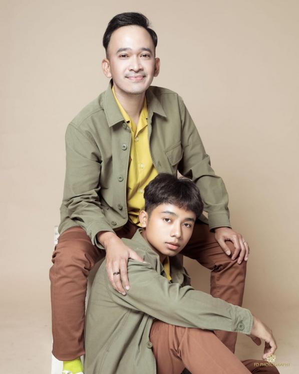 Artis Jadi CEO Perusahaan (instagram/@ruben_onsu)