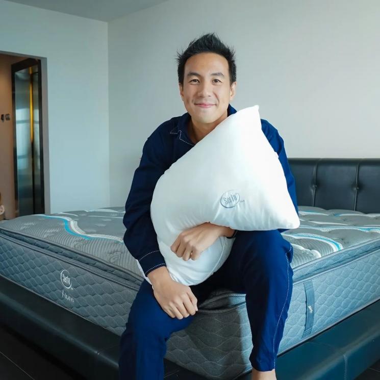 Artis Jadi CEO Perusahaan (instagram/@vjdaniel)