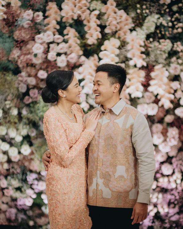 Perjalanan cinta Putri Tanjung dan Guinandra. (Instagram/putri_tanjung)