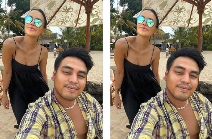 Kebersamaan Sophia Latjuba dan Asisten Pribadi. (Instagram/@sophia_latjuba88)