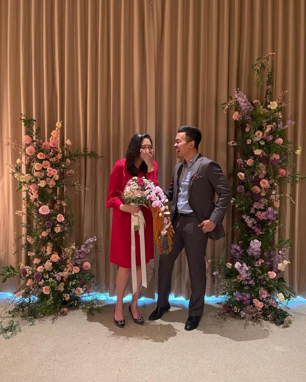 Perjalanan cinta Putri Tanjung dan Guinandra. (Instagram/putri_tanjung)