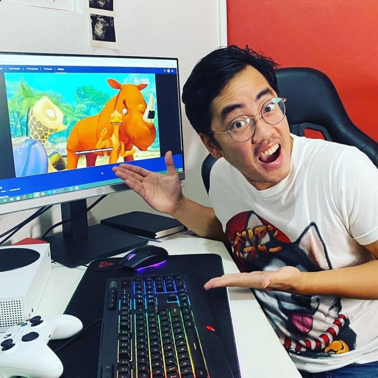 Artis Jadi CEO Perusahaan (instagram/@dennisadishwara)