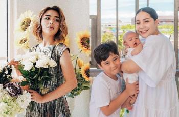 Amanda Manopo Pamer Tato, Momen Nagita Slavina Jenguk Baby Ameena Disorot