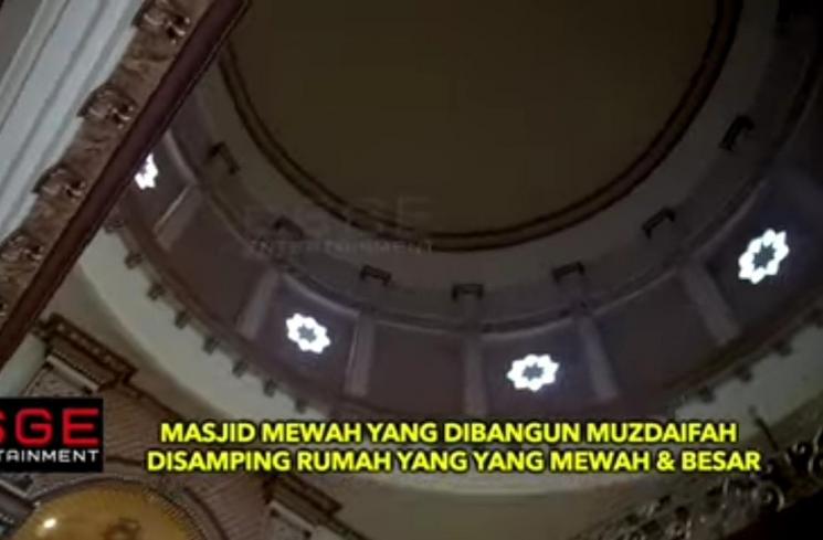 Potret Masjid yang Dibangun Muzdalifah. (YouTube/Esge Entertainment)