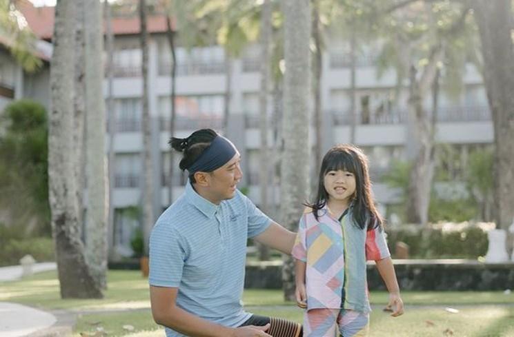 Potret Gayatri Cucu SBY. (Instagram/@ruby_26)