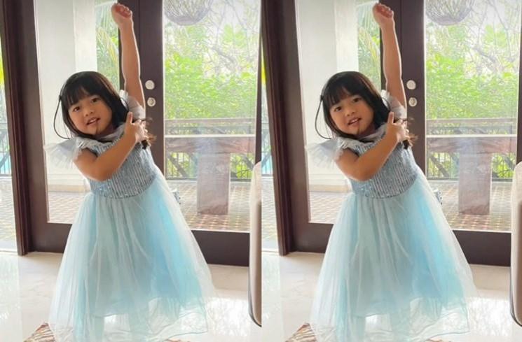 Potret Gayatri Cucu SBY. (Instagram/@ruby_26)