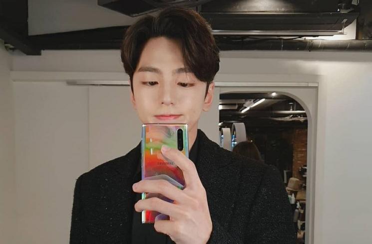 Fakta Kim Min Kyu Business Proposal (instagram/@mingue.k)