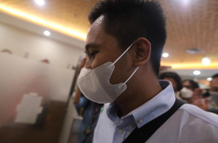 Doni Salmanan di Bareskrim Polri. (MataMata.com/Angga Budhiyanto)