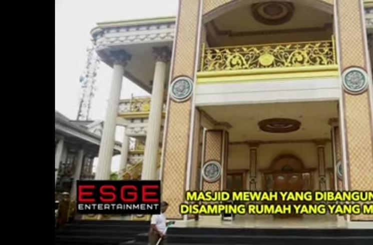 Potret Masjid yang Dibangun Muzdalifah. (YouTube/Esge Entertainment)
