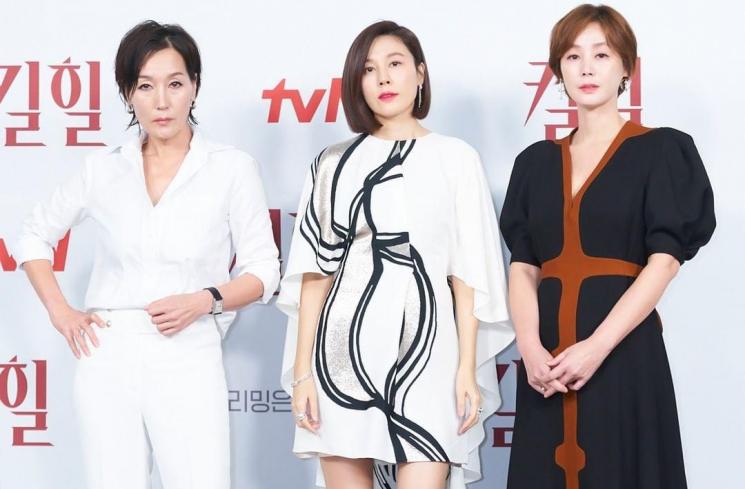 Potret Lee Hye Young di Kill Heel (Instagram/@tvn_drama)