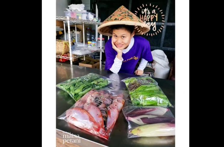 Potret kakak Sheryl Sheinafia bertani (Instagram/@maisapetani)