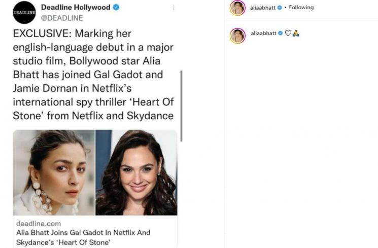 Seleb Bollywood Bintangi Film Hollywood (Instagram/@aliaabhatt)