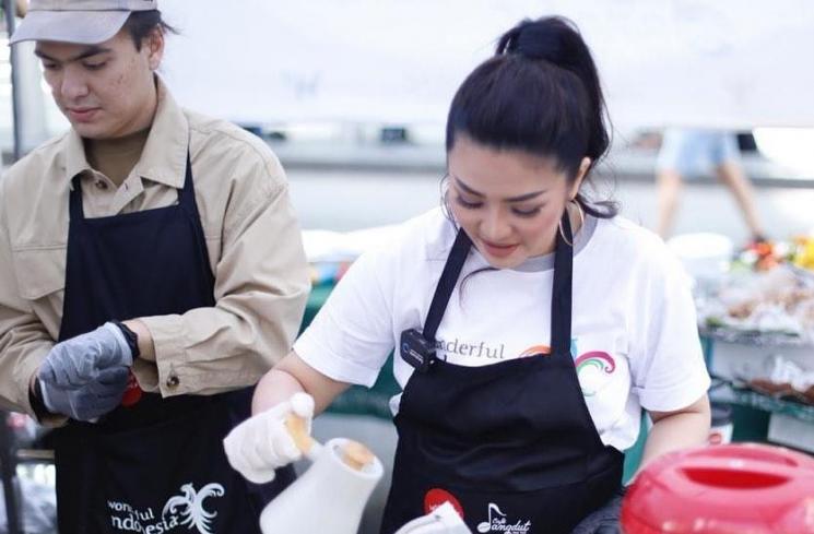 Artis punya restoran di luar negeri (Instagram/@cafedangdut_newyork)