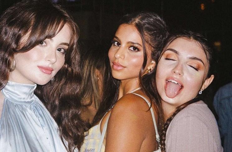 Potret terbaru Suhana Khan. (Instagram/@suhanakhan2)