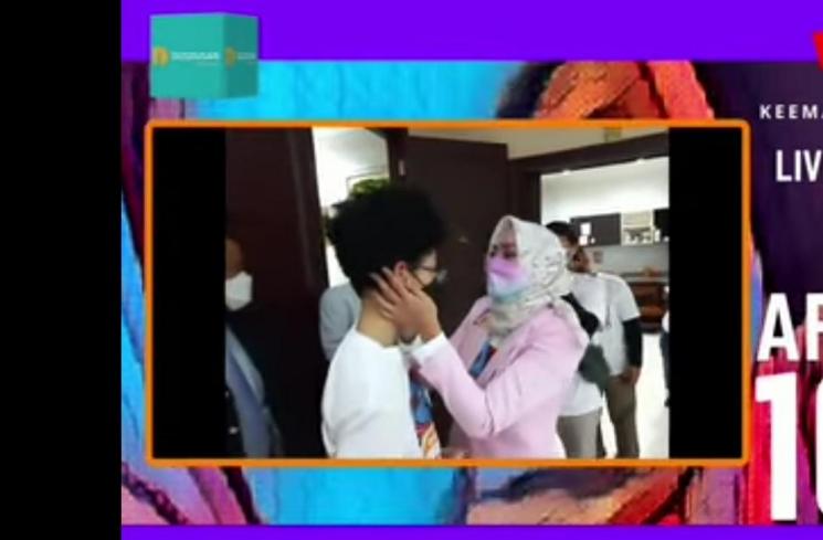 Apartemen Angelina Sondakh (TikTok/keemaentertainment)