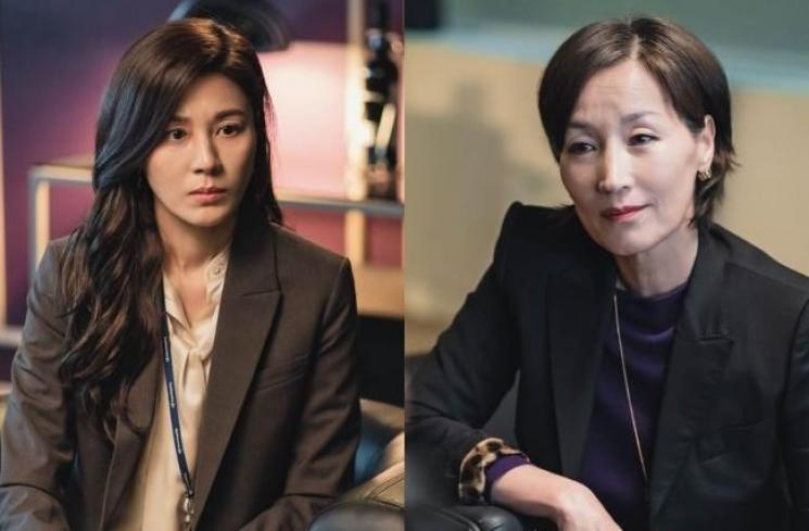 Potret Lee Hye Young di Kill Heel (Instagram/@tvn_drama)