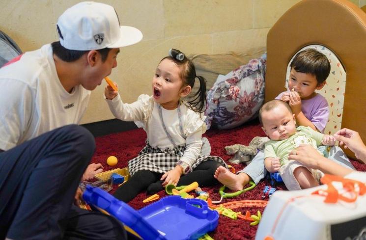 Momen Kiano Bertemu Shabira Alula (instagram/@shabiraalula)