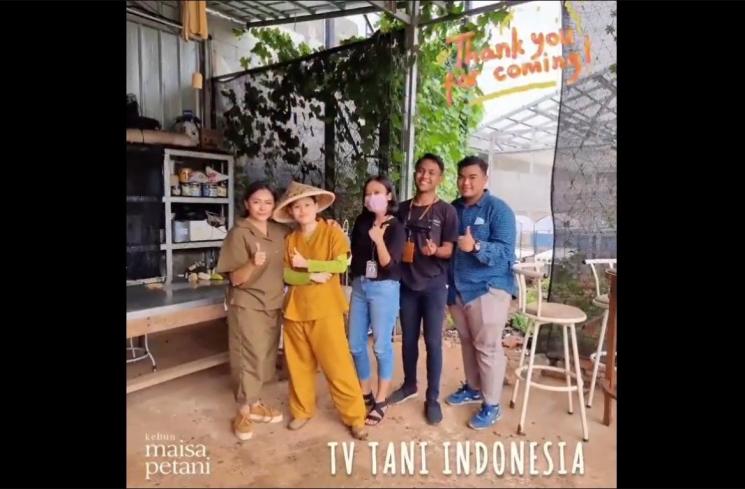 Potret kakak Sheryl Sheinafia bertani (Instagram/@maisapetani)