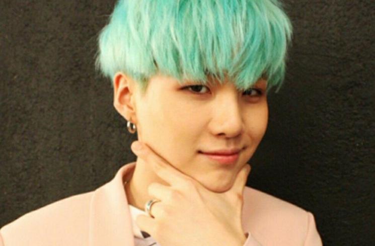  Transformasi Suga BTS (pinterest)