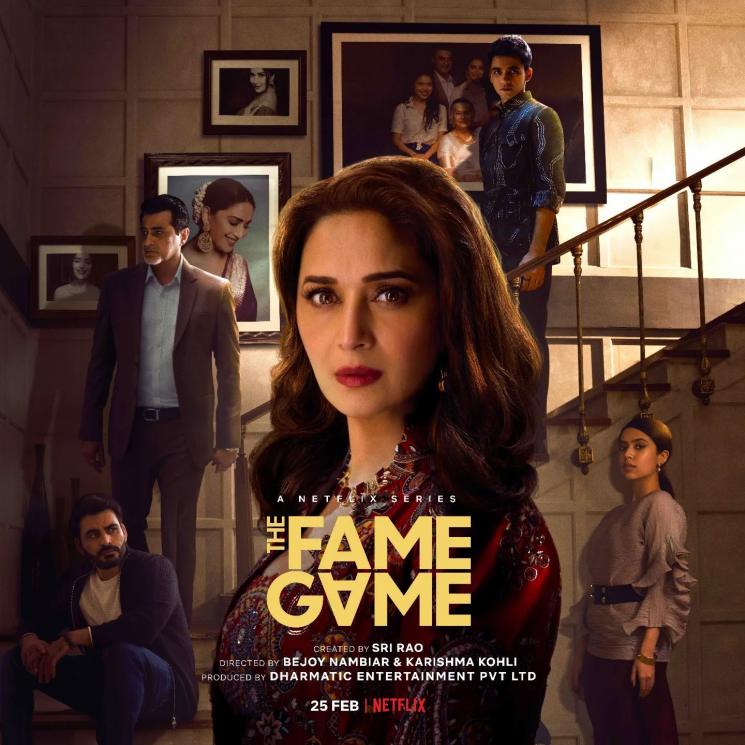 Pesona Madhuri Dixit di The Fame Game (Instagram/@madhuridixitnene)